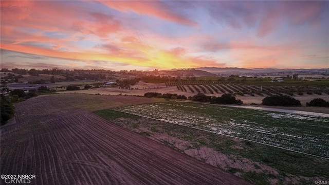 1680 Los Berros Rd, Arroyo Grande, CA 93420 - aerial view at dusk of agricultural area and a rural view