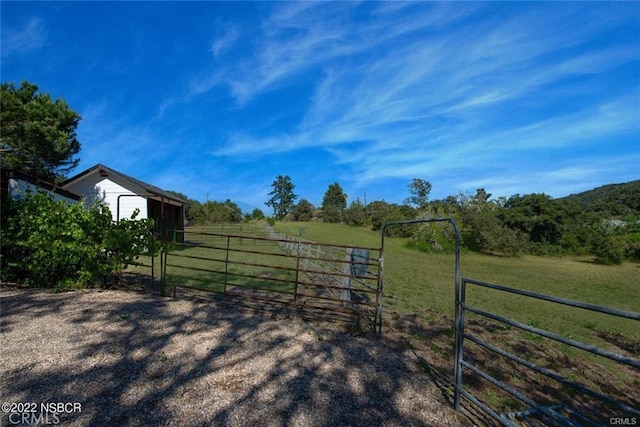 1680 Los Berros Rd, Arroyo Grande, CA 93420 - gate featuring a view of countryside