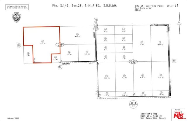 Listing photo 3 for 0 Gorgonio Dr, CA 92277