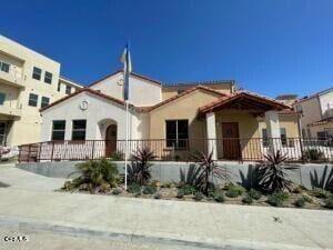 view of mediterranean / spanish-style home