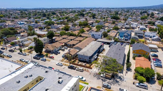 view of drone / aerial view