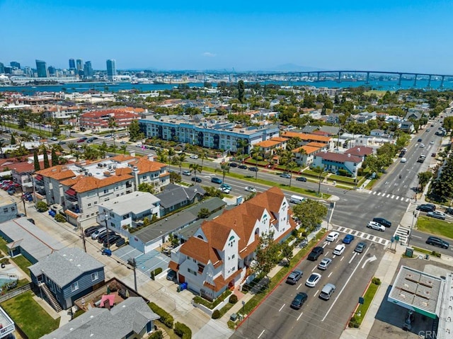 view of drone / aerial view