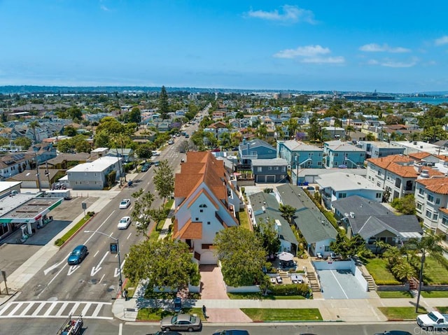 view of aerial view