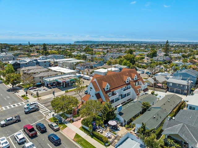 view of drone / aerial view