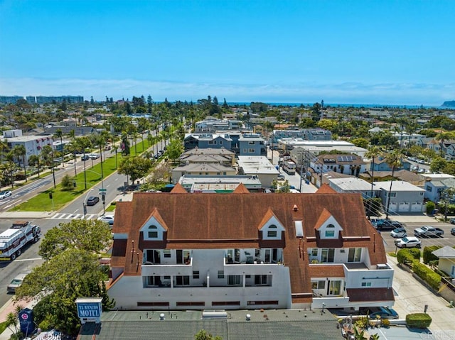 view of birds eye view of property