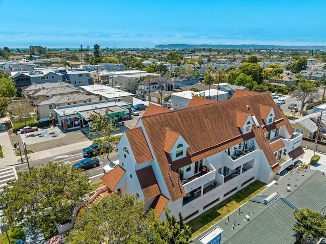 view of birds eye view of property