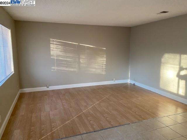 view of tiled empty room