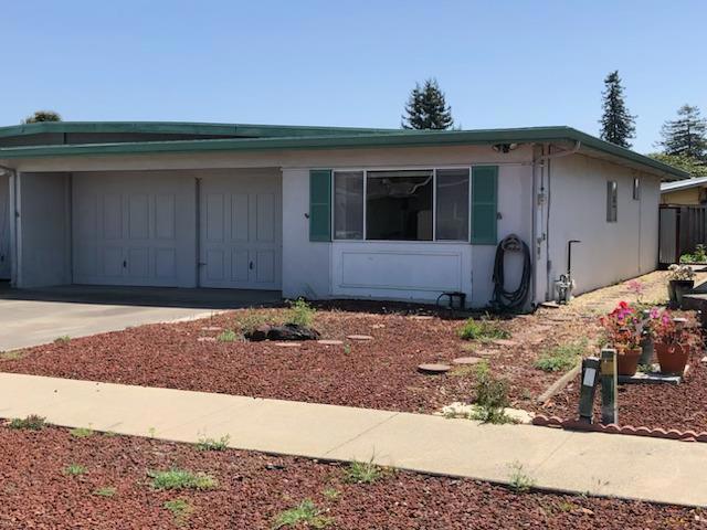 view of ranch-style home