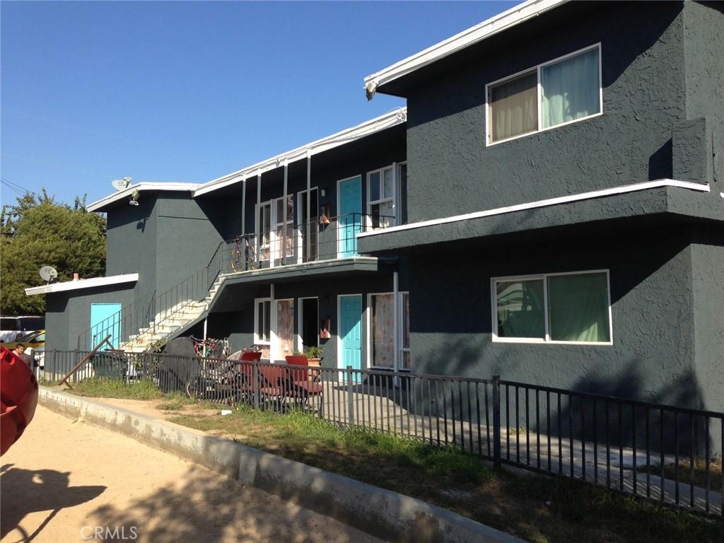 view of rear view of property