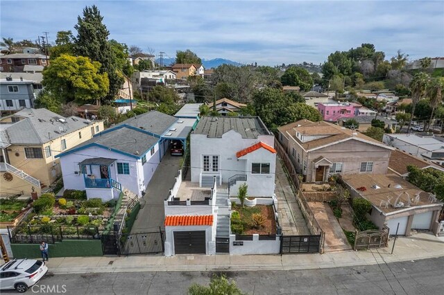 view of birds eye view of property