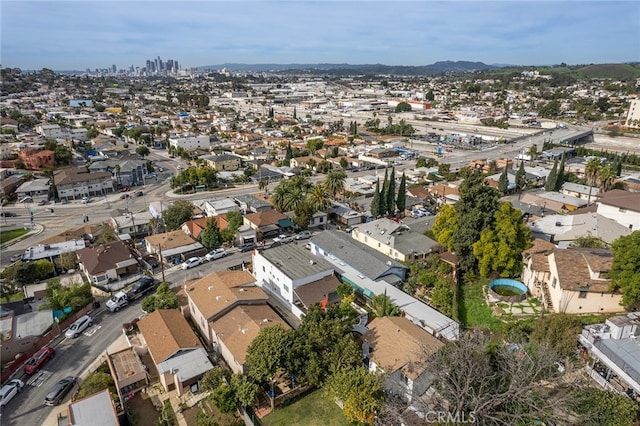 view of bird's eye view