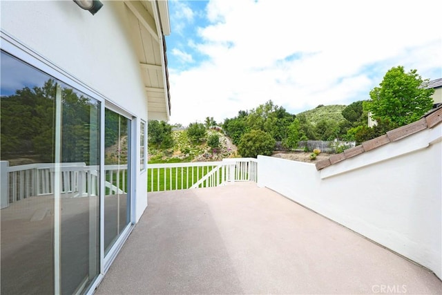 view of patio / terrace