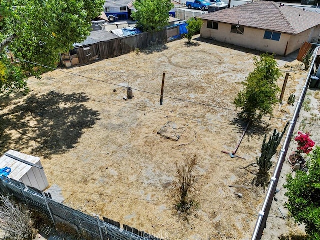 315 S Mistletoe Ave, San Jacinto, CA 92583 - view of fenced yard