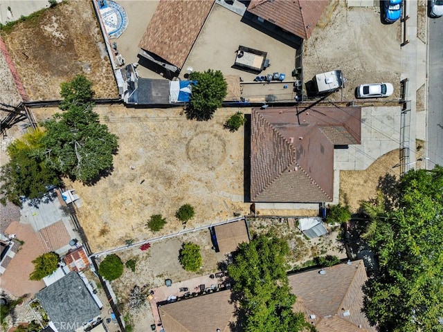 315 S Mistletoe Ave, San Jacinto, CA 92583 - aerial overview of property's location