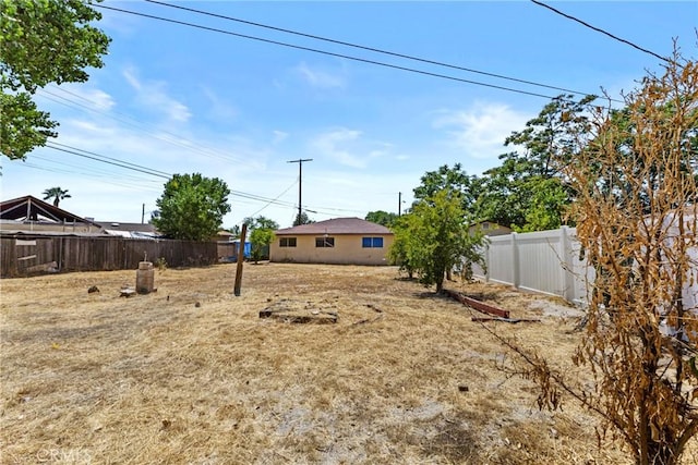 315 S Mistletoe Ave, San Jacinto, CA 92583 - view of fenced backyard