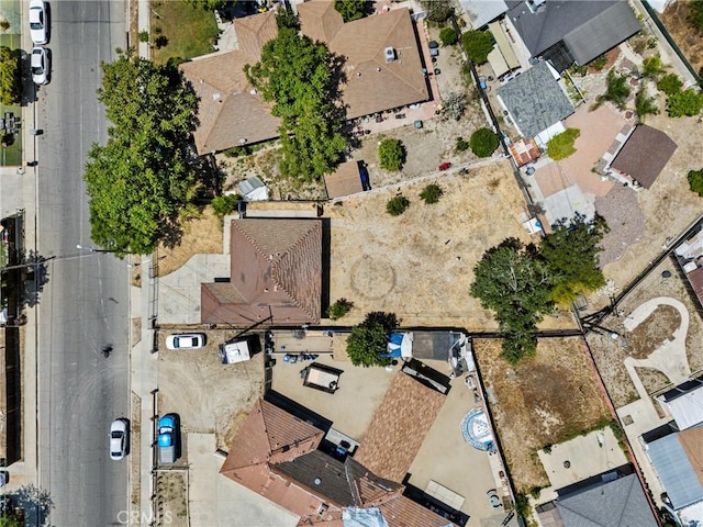315 S Mistletoe Ave, San Jacinto, CA 92583 - aerial perspective of suburban area