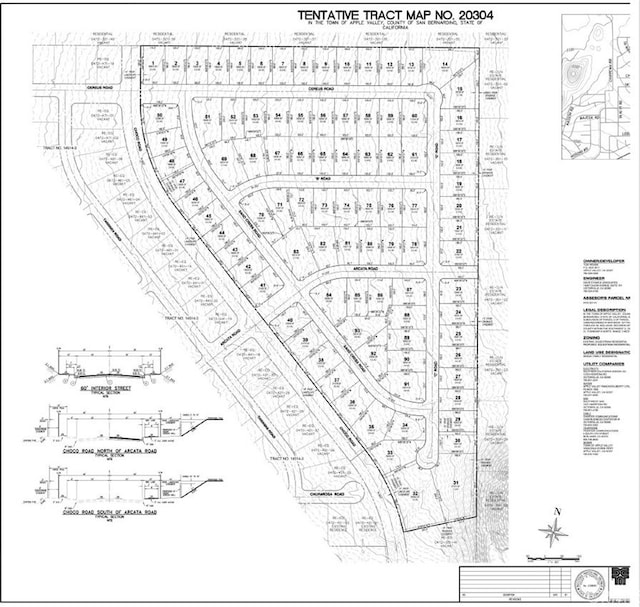 0 Choco, Apple Valley CA, 92307 land for sale