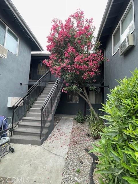 view of patio with cooling unit