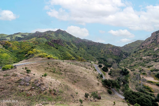 property view of mountains