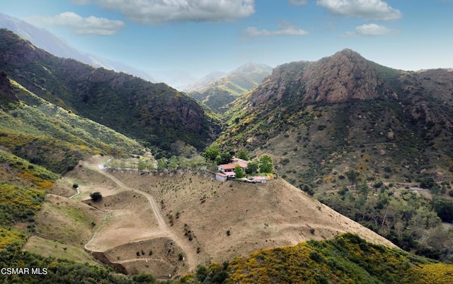 property view of mountains