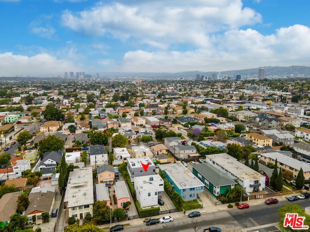 bird's eye view