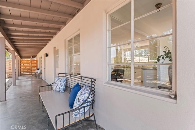 3210 Live Oak Park Rd, Fallbrook, CA 92028 - view of patio