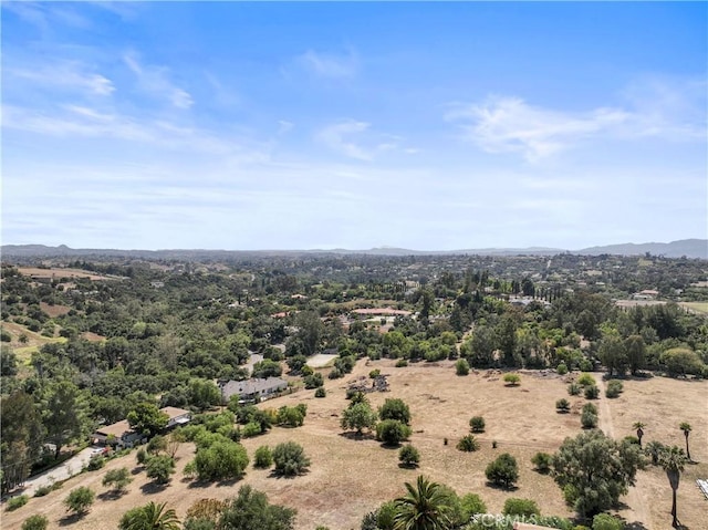 3210 Live Oak Park Rd, Fallbrook, CA 92028 - aerial view of a mountainous background