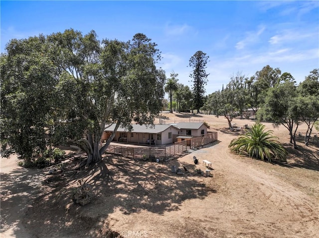 3210 Live Oak Park Rd, Fallbrook, CA 92028 - view of yard