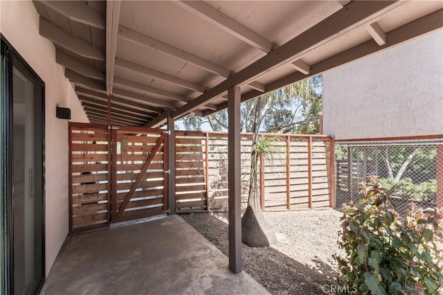3210 Live Oak Park Rd, Fallbrook, CA 92028 - fenced backyard featuring a patio area