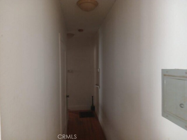 2123 High St, Oakland, CA 94601 - corridor featuring wood finished floors
