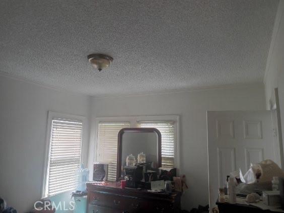 2123 High St, Oakland, CA 94601 - bedroom with multiple windows and a textured ceiling
