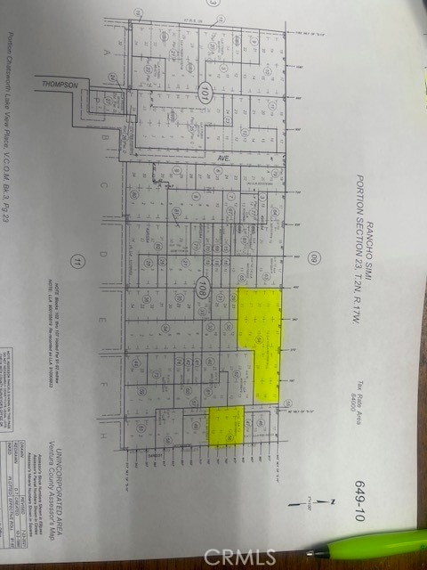 0 Rollins Rd, Chatsworth CA, 91311 land for sale