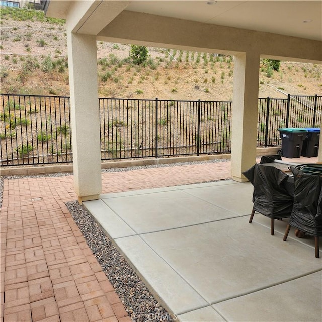 view of patio / terrace