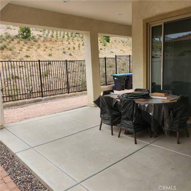 view of patio / terrace