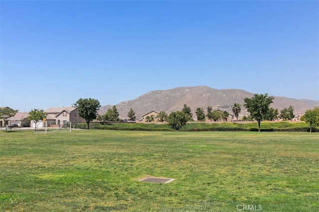 property view of mountains