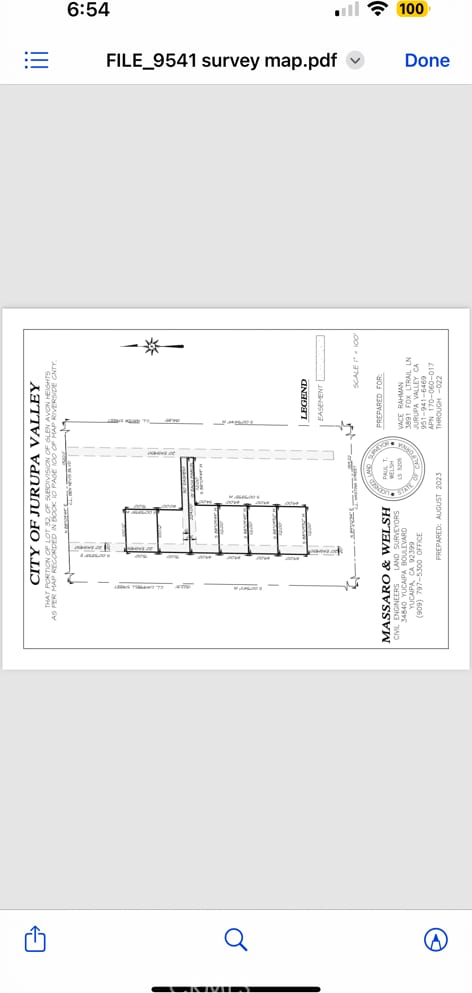 3865 N Fox Tail Ln, Jurupa Valley CA, 92509 land for sale