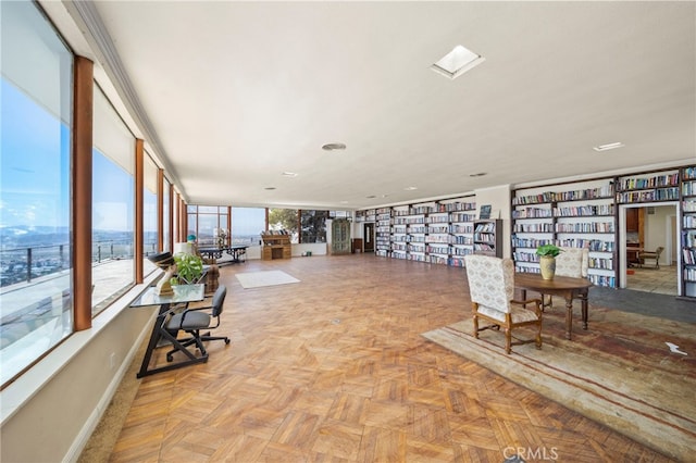 view of building lobby