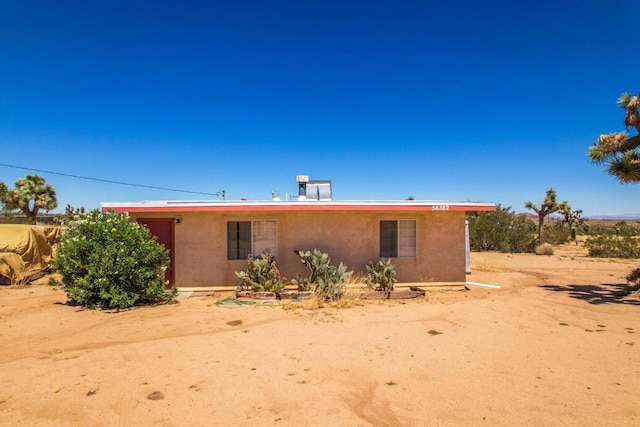 view of back of house