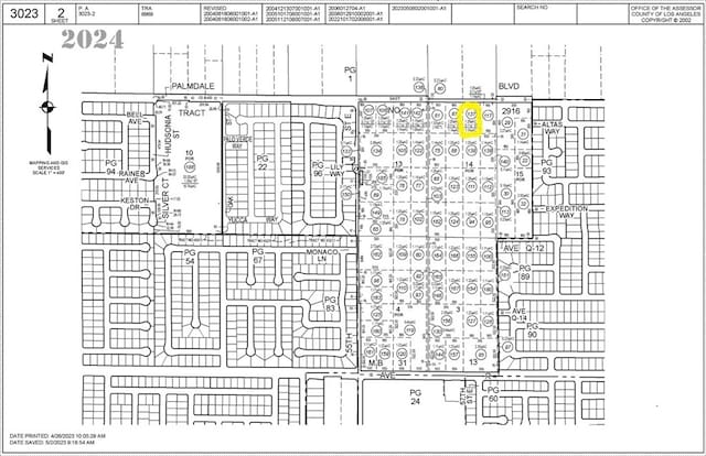 0 E Palmdale Blvd, Palmdale CA, 93550 land for sale