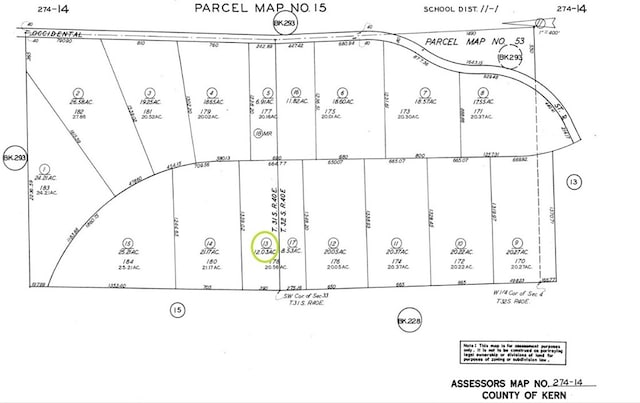 27414013 Rice Ave, California City CA, 93505 land for sale