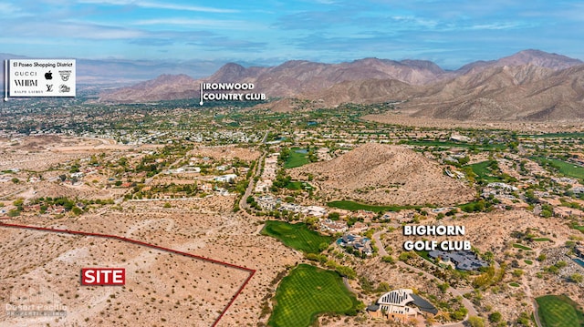 71231 Cholla Way, Palm Desert CA, 92260 land for sale