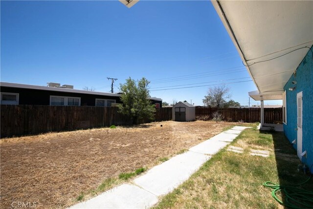13115 Davenport St, North Edwards, CA 93523 - view of fenced backyard