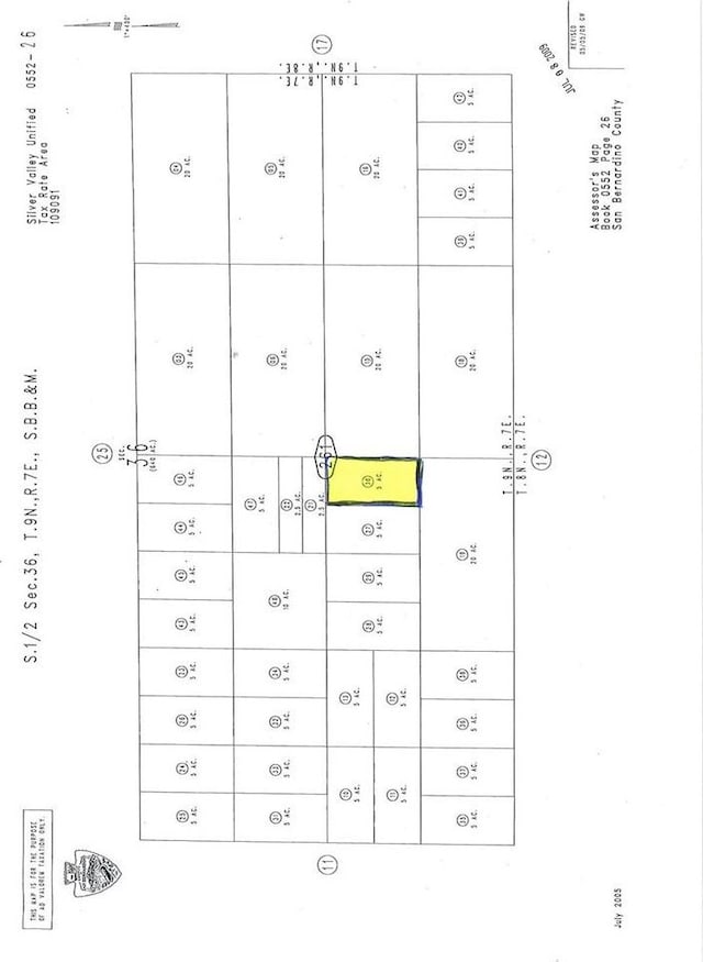 0 0, Barstow CA, 92311 land for sale