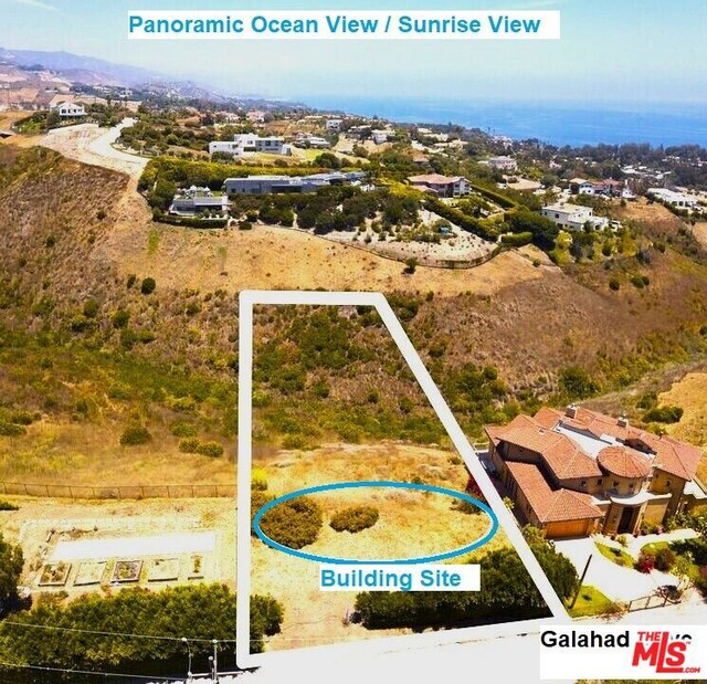 6112 Galahad, Malibu CA, 90265 land for sale