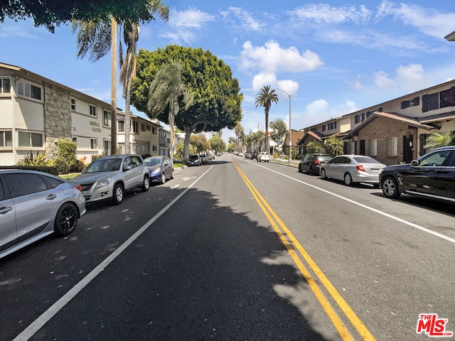 view of street