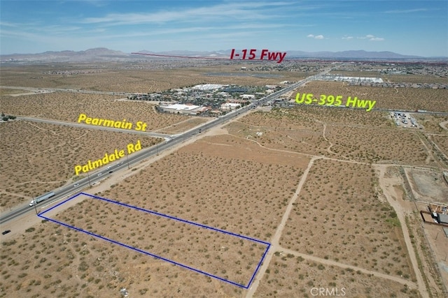 4 Palmdale Rd, Victorville CA, 92392 land for sale