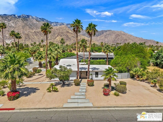 property view of mountains