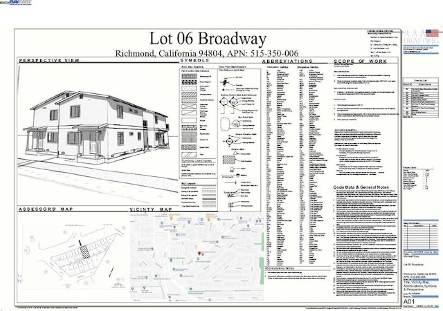 0 Broadway, Richmond CA, 94804 land for sale