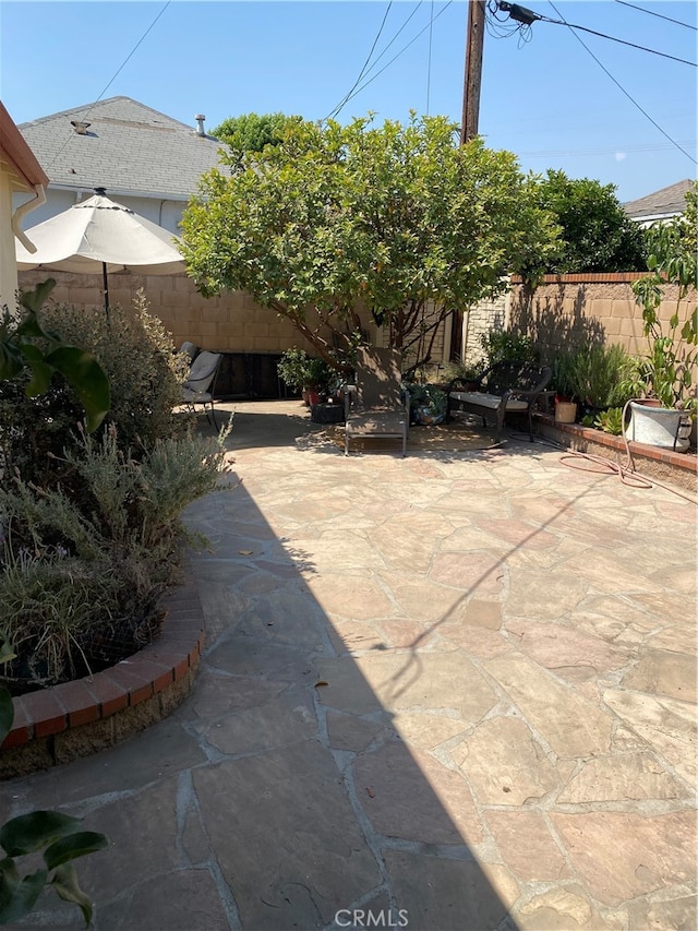 view of patio / terrace