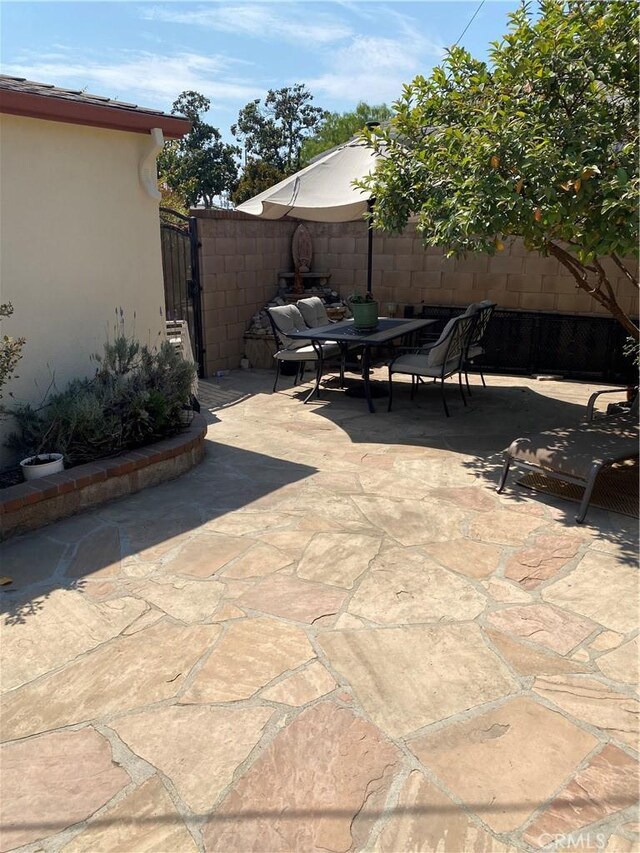 view of patio / terrace